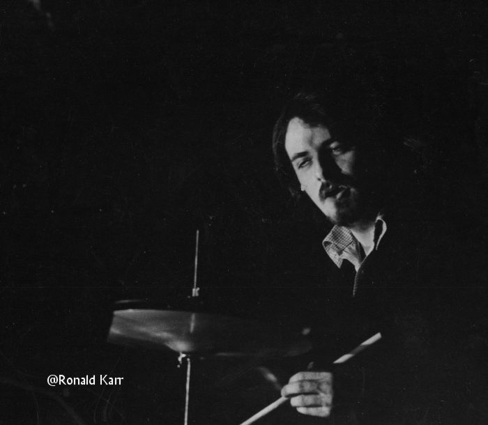 Eric Burden drummer